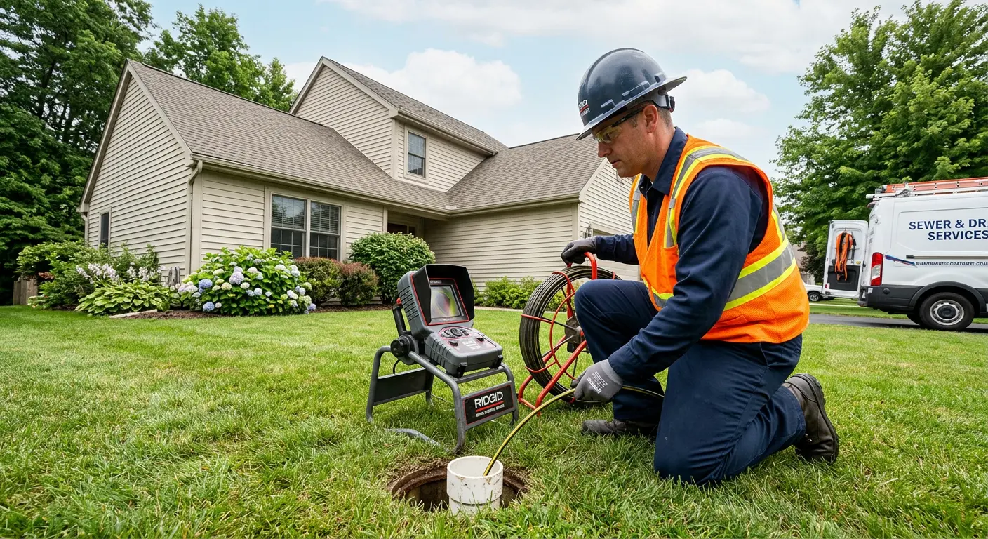 Emergency Drain Service in Wanaque, NJ